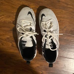 B&W Basketball Shoes